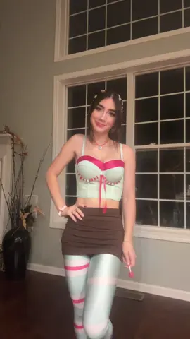 vanellope irl #vanellopevonschweetz #wreckitralph 