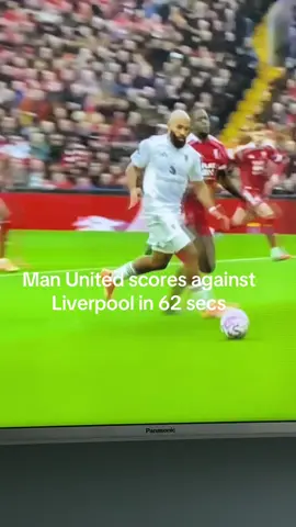 Man United scored against Liverpool in 62 seconds #fypppppppppppppppppp #fyppppp #liverpool #manchesterunited 