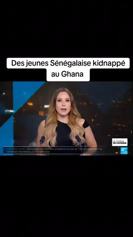 Des jeunes Sénégalaise kidnappé au Ghana  #senegalaise_tik_tok #actualite #info #kidnapp #cheicktouré 