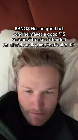 My hot take. Everyone of his songs sounds the same especially after edamame. #music 