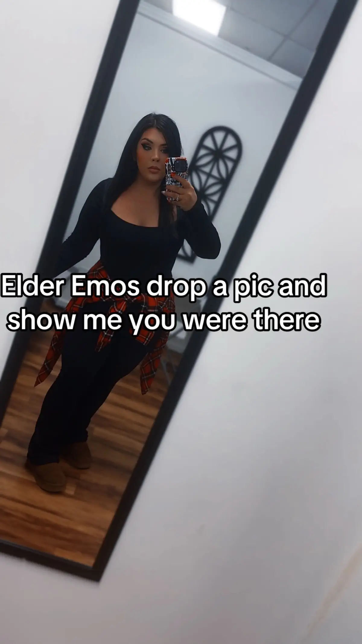 #elderemo #sceniorcitizen #millennial #millennialsoftiktok #emo 