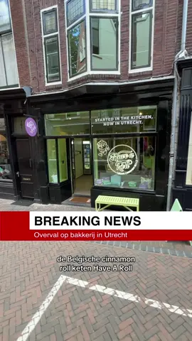Breaking the law for dessert👀 #cinnamonroll #utrecht #fyp #news #breakingnews 