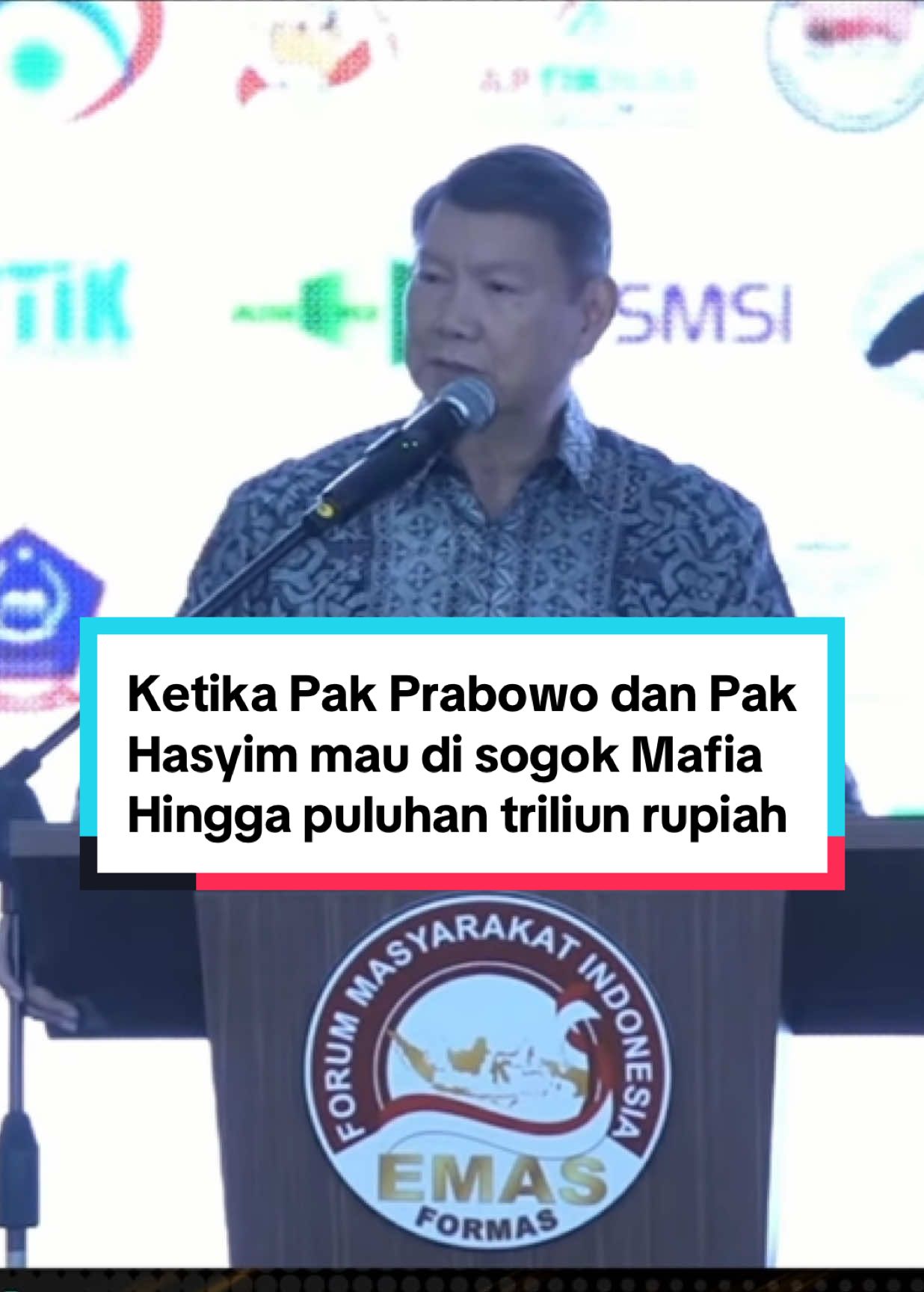 Ketika adik kakak mau di sogok mafia hingga puluhan trilliun rupiah tapi gagal 🤗 #fyp #prabowo #prabowosubianto #hasyimdjoyohadikusumo #tiktokpelitfyp 