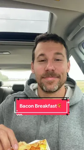 Casey’s Breakfast Pizza Mukbang 🍕🥓🍳🧀 I could eat 5 of these slices🤤 If you’ve never had it, PLEASE GO TRY IT! #mukbang #breakfast #pizza #Foodie #fyp 