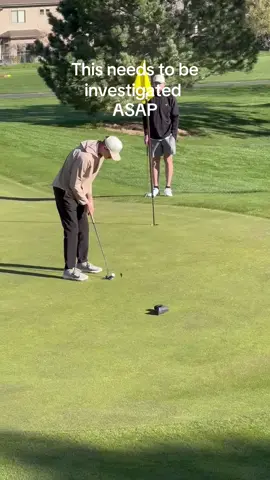 Just a nice relaxing day out on the course with the boys 😳 #golf #golftok #golftiktok #fyp (Via @Flipping Birdies Golf Co.) 