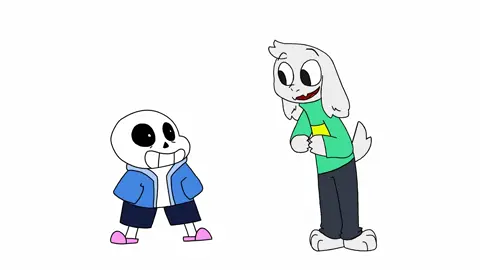 Uploading an old meme I made way back in 2020 :D I'll try and share more of these old ones on tiktok I swear, I'm just lazy -w-  #undertale #asriel #megalovania 