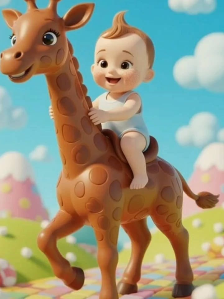 Baby's Animal Adventure! 🦒🦓🐘 | Fun Animated Video for Toddlers#CuteAnimation #Kittens #BabyCartoon #JohnnyJohnnyYesPapa #NurseryRhyme #KidsSongs #CartoonForKids #AnimatedShorts #YouTubeShorts #CandyLand #KittenDriving #CuteCats #ToddlerVideos #PreschoolLearning #FamilyFriendly #CarsCartoon #ViralVideo #SweetWorld #Animation