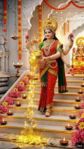 Laxmi Mata (Happy Diwali) 🌺🕉️🙏#laxmi #mata #devotional #Diwali #foryoupage 