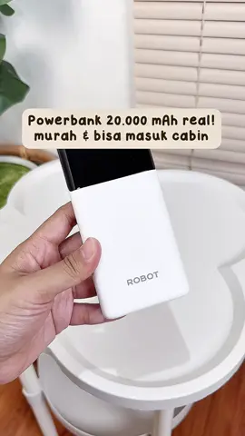 Berat dikit gamasalah yang penting beneran 20.000 mAh woey #powerbank #powerbank200000mah #powerbankmurah 