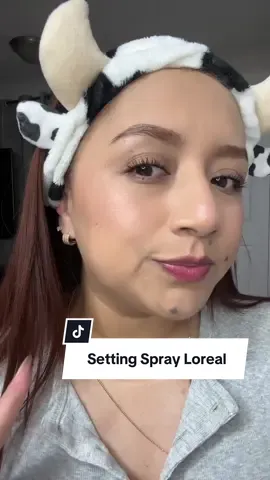 Setting spray Loreal  . . . #lorealsettingspray #infalliblesettingspray #lorealparis 