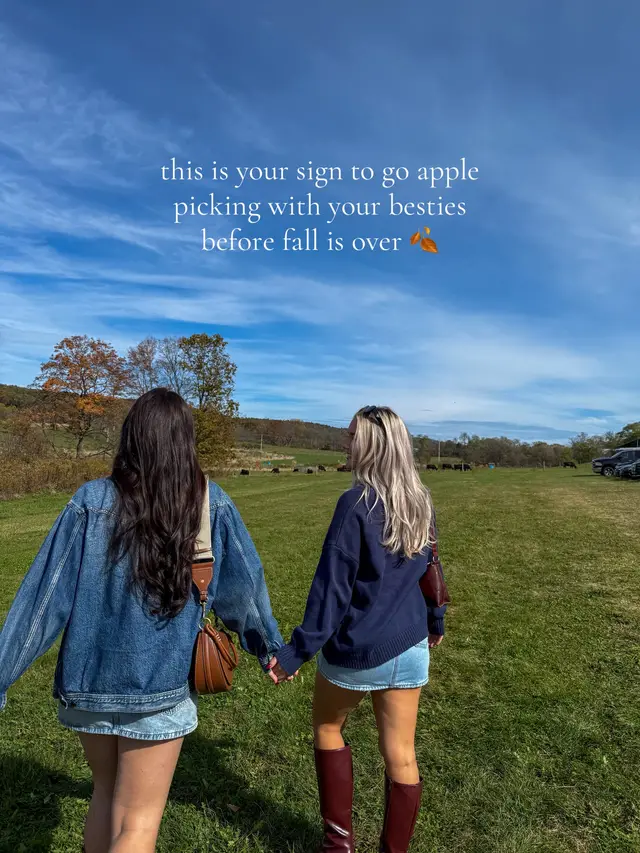 so cute and fall #fallaesthetic #applepicking #fallvibes #fallfestivities #fallactivities 