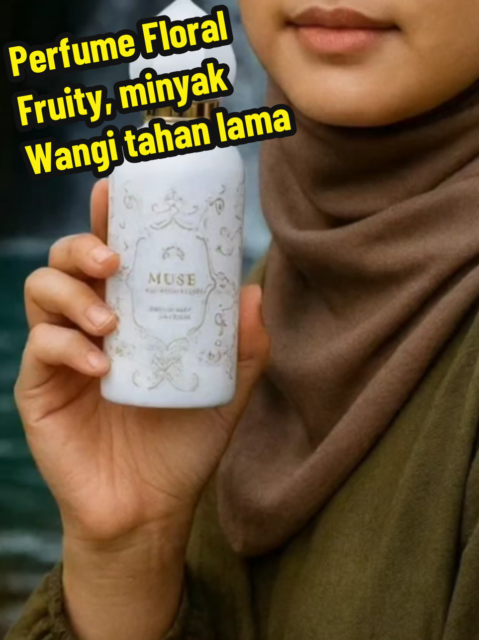 Perfume Floral Fruity, minyak Wangi tahan lama 