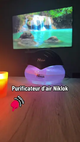 Pour une maison saine et un air frais à l’intérieur de chez vous, je vous recommande ce purificateur d’air. Idéal pour une ambiance agréable et tamisée. On peut y ajouter quelques gouttes d’huiles essentielles qui parfumeront à la perfection toute votre maison et laissera un doux parfum très agréable. #EmClimaUltraLeve #pourtoi #tiktokshop #purificateurdair #commande 