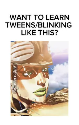 took me a lil bit but heres the tut #tutorial #animation #mangaedit #jjba #alightmotion 