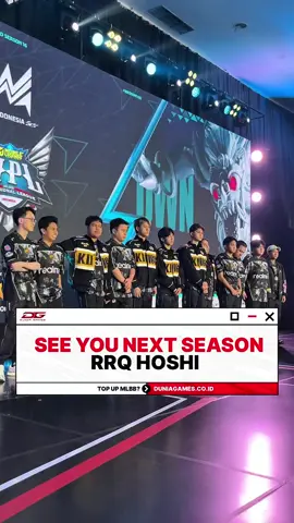 Sampai jumpa di MPL ID S17 RRQ Hoshi🥹🙌. #duniagames #satusatunyadidunia        #MLBB9TH #MLBB 