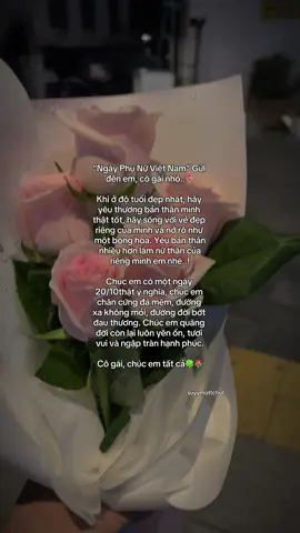 “Chúc em tất cả🌷🍀” #suyymottchut #viral #fyp 
