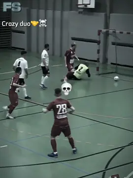 Aquela dupla🥶#futsal #futebolderua #futbolsala 