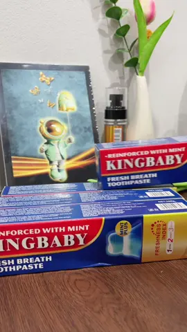 Mua 3 tặng 3 kem đánh răng nhà Kingbaby dùng vừa làm sạch mảng bám, vừa thơm miệng #kemdanhrang #kemdanhtrangrang #kemdanhrangkingbaby #kingbaby #xuhuong #trending #thanhhoai22003 