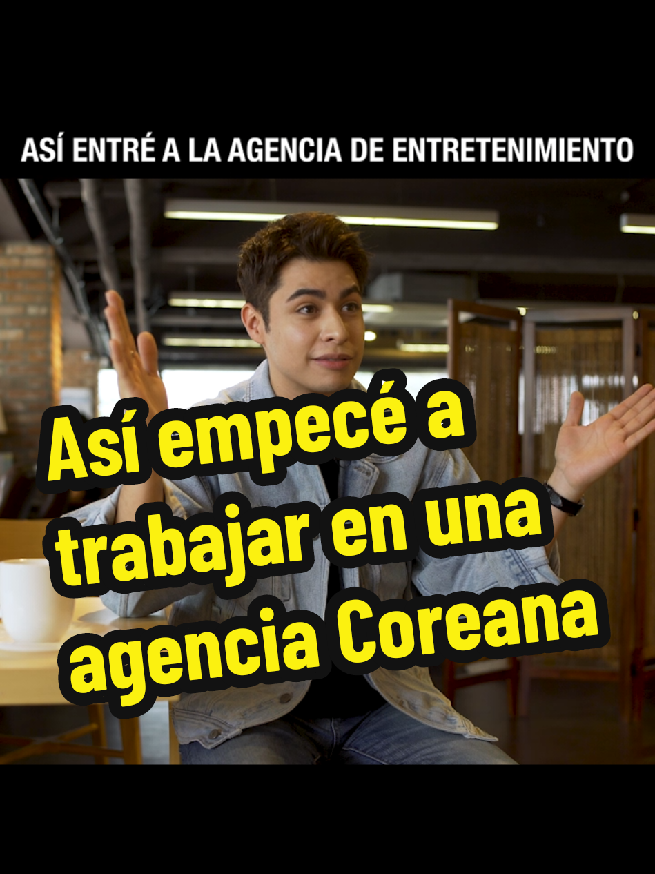 Así empecé a trabajar en una agencia Coreana 