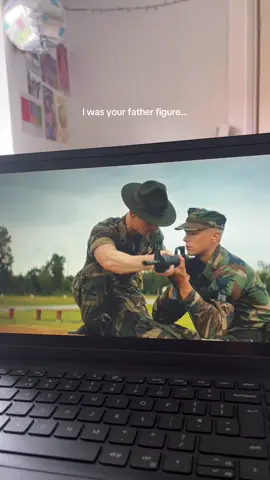 You remind me of a younger me, I saw potential… 🪖🔥✨ | @NetflixUK @Netflix #boots #netflix #fatherfigure #maxparker #fyp 