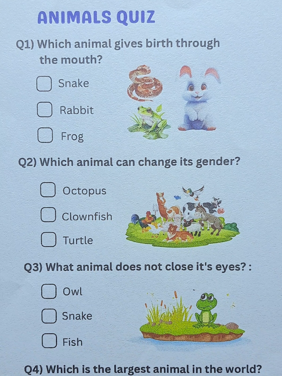 Animals Quiz 🐩 🦓🐏🦥🐧🐢🦙 #quiz #animalquiz #quiztime #quizchalllenge #usa_tiktok 