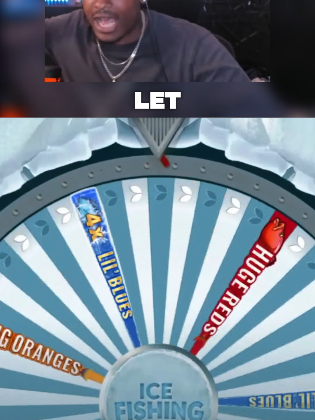 First time he got a 4X blue #kickstreaming