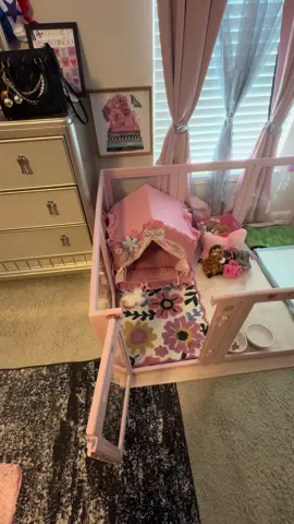 Nandi’s little puppy palace 🐾💕#puppytiktok #puppyplaypen #fyp #morkie #girlythings 