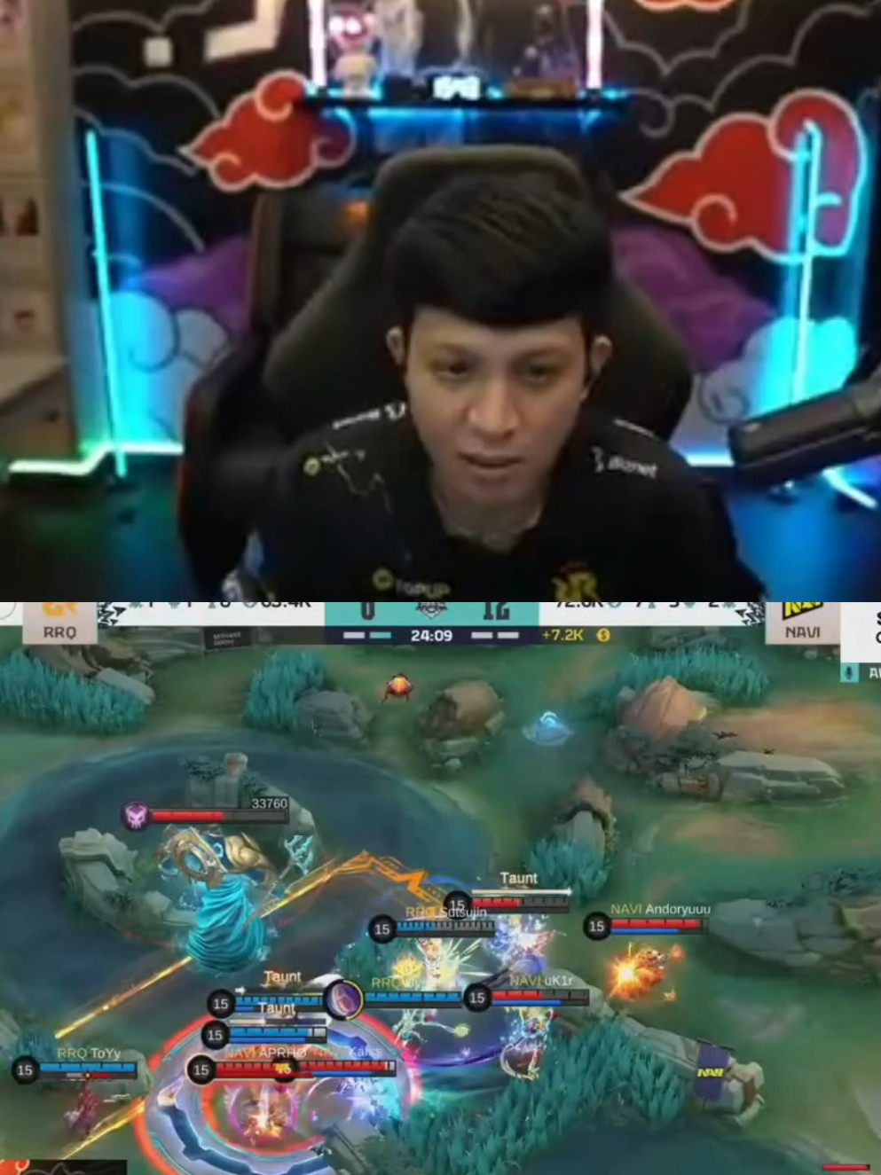 NGAB XIN SAMPE NGAMUK LIAT TOY #MLBB9TH #MLBB  #rrqhoshi #ntrrq 