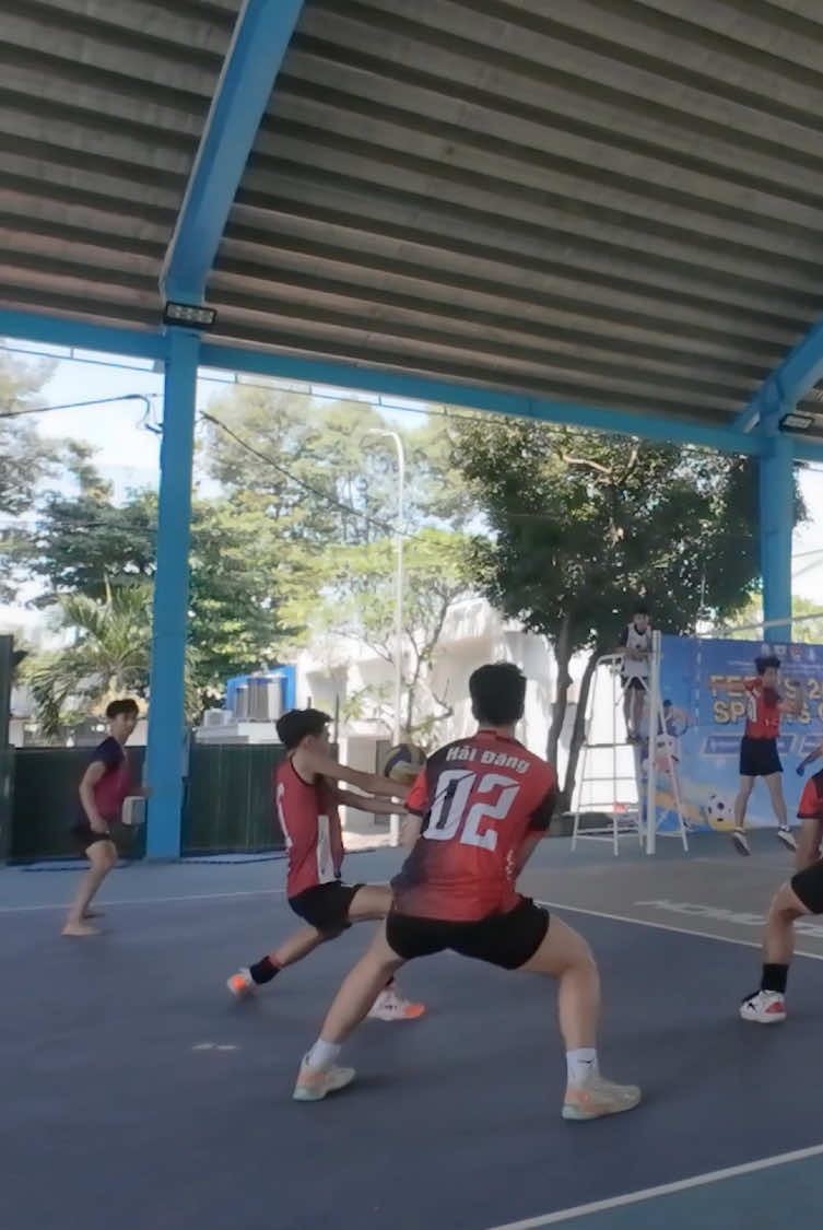 Siêu Highlight đến từ giải trường UTE 🤡🐧 #bongchuyen #ute #hoithao #thethao