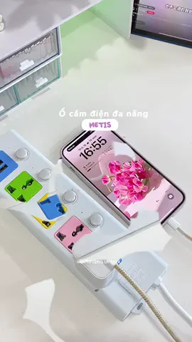 Ổ cắm diện đa năng tiện lợi mà nhà nào cũng cần nha #minanaunbox #ocamchuyen 