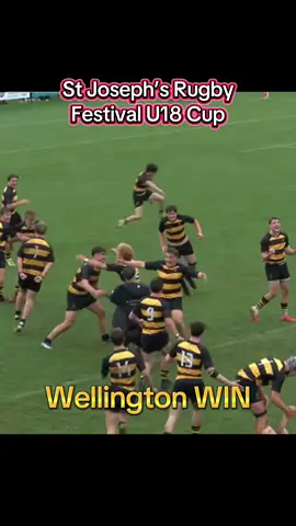 Wellington Win @Wellington College @WellyRugby @St Joseph's College Sport @NextGenRugby  #rugby #rugbyunion #rugbytok #rugbyboys #schoolrugby 