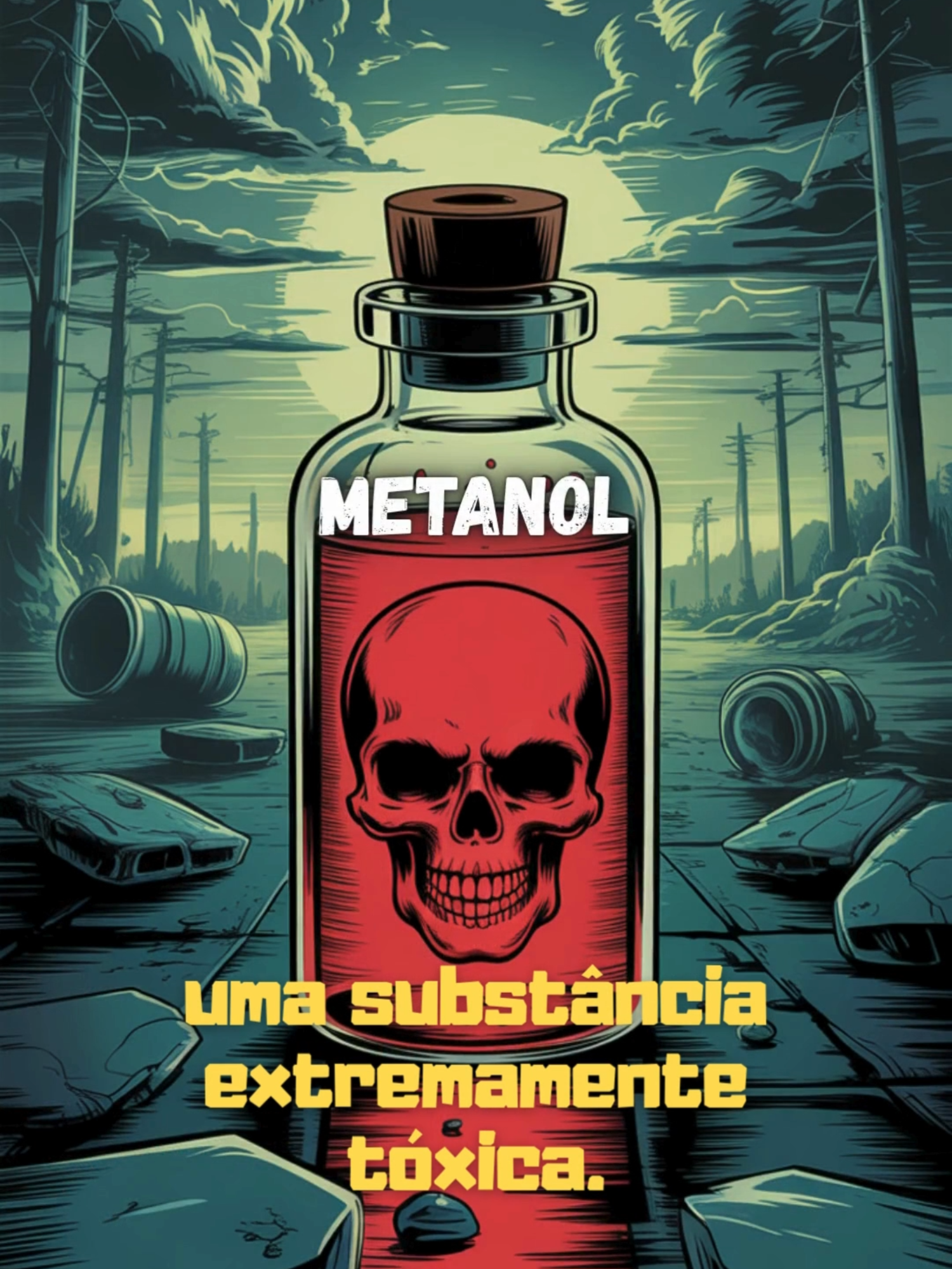 Crise do METANOL: bilhões perdidos 🥃 #metanol #crise #curiosidades