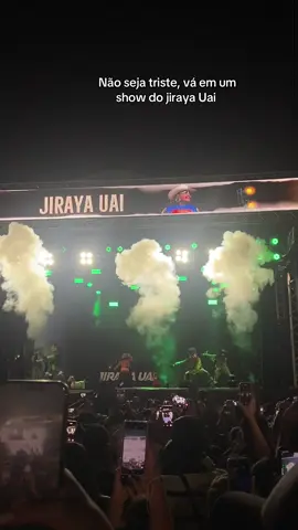 Que SHOW INCRÍVEL 💚 #fyp #jiraya #show #jirayauai 