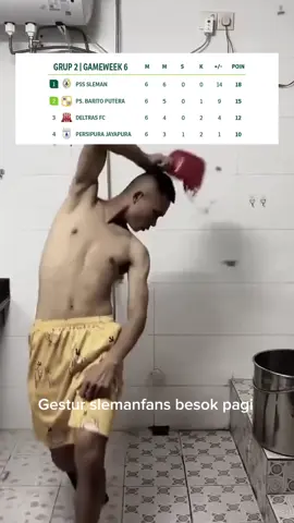 Gini amat jadi tim salah liga