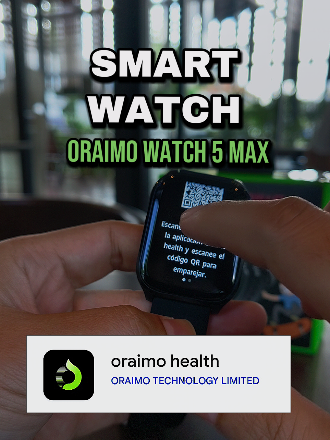 นาฬิกาสายสุขภาพ อีกรุ่นที่น่าใช้ครับ #smartwatch 