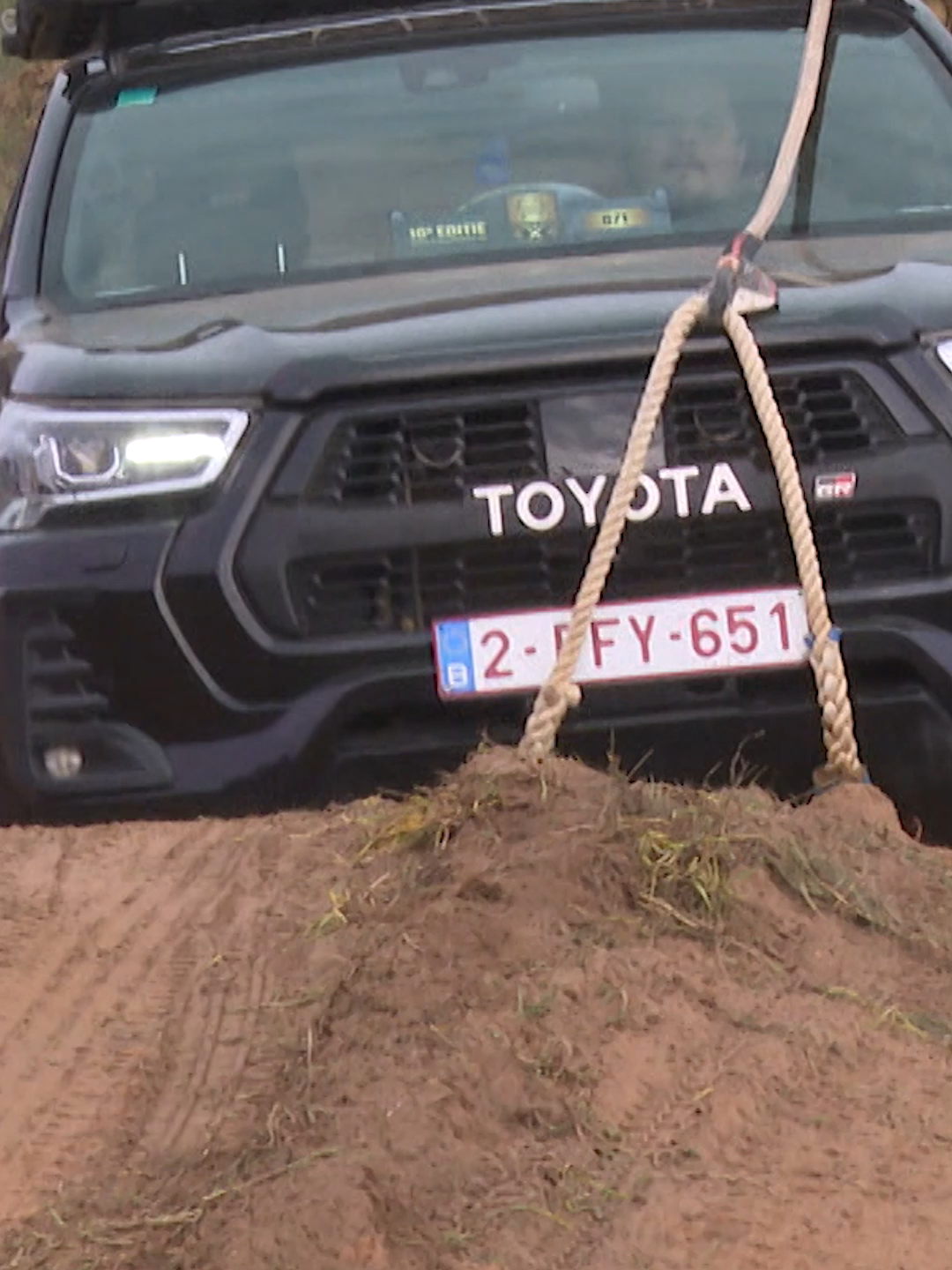 4x4 event! 🛻 #robtv #bekkevoort #racing #interview #fyp