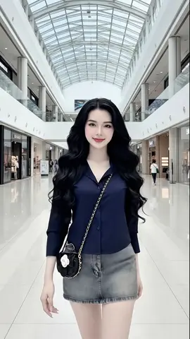 Áo sơ mi nữ croptop form rộng,#sominu #somitaydainu #hottrend #phoidoxinh #changshopxinh66 