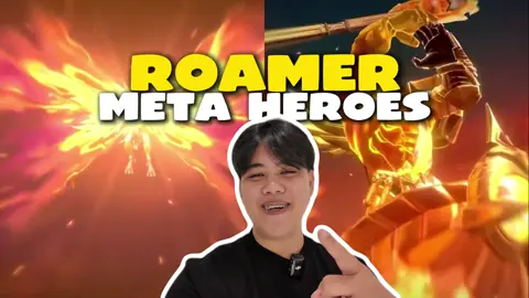 ROAM UPDATE META HEROES #MLBB