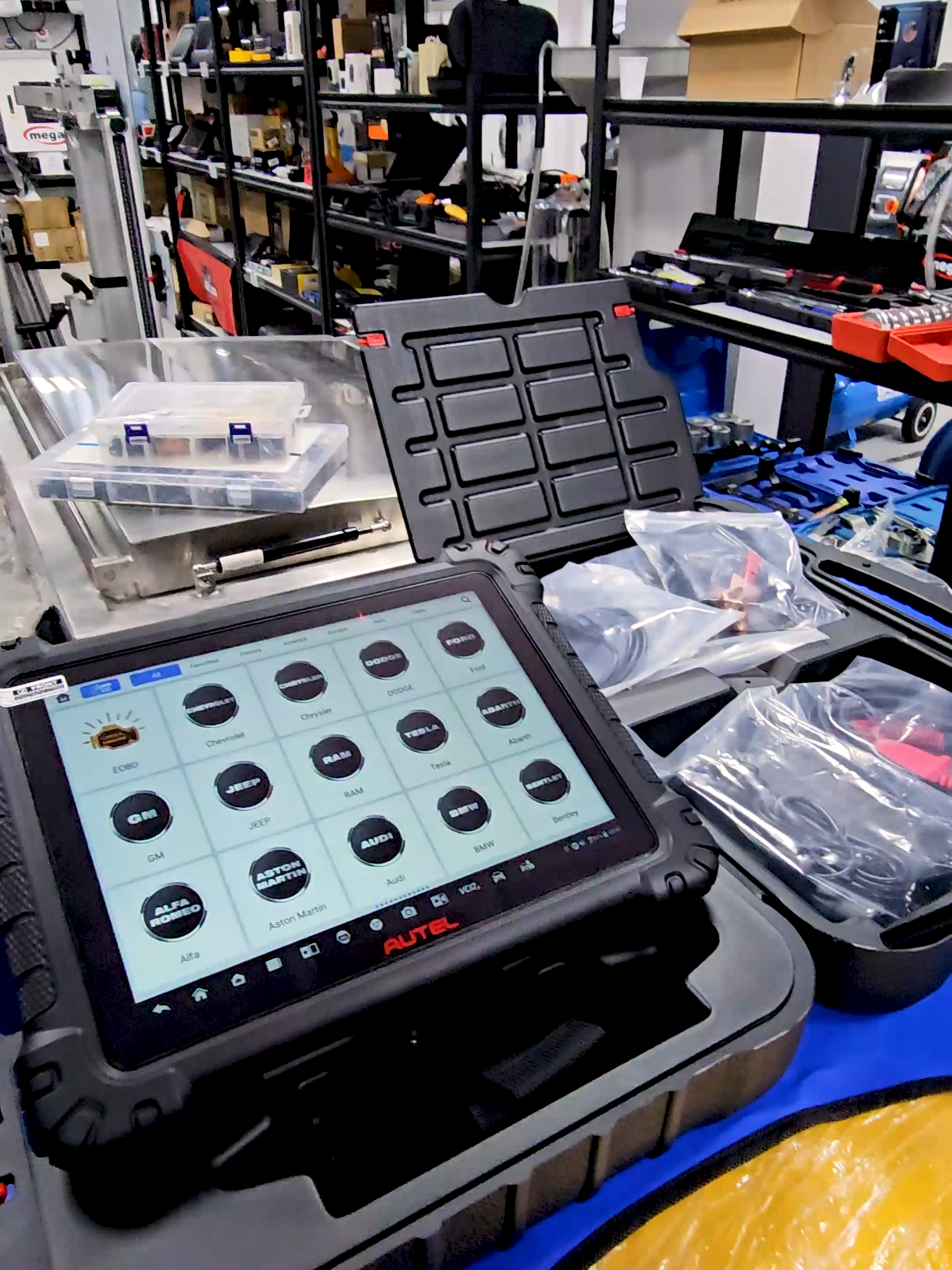 Upgrade Your Workshop with the New Autel MaxiSYS MS909 S2!  Experience next-level diagnostics with lightning-fast performance, a stunning 11