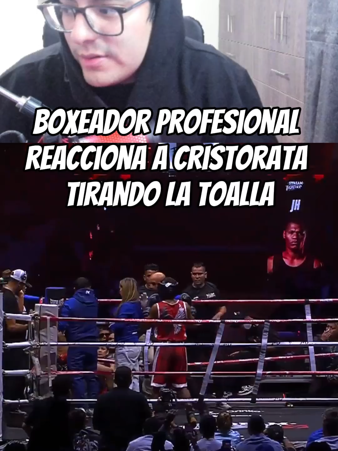 #streamfighters4 #jh #cristoratavideos #velada #westcolombia reacciona a cristorata tirando la toalla