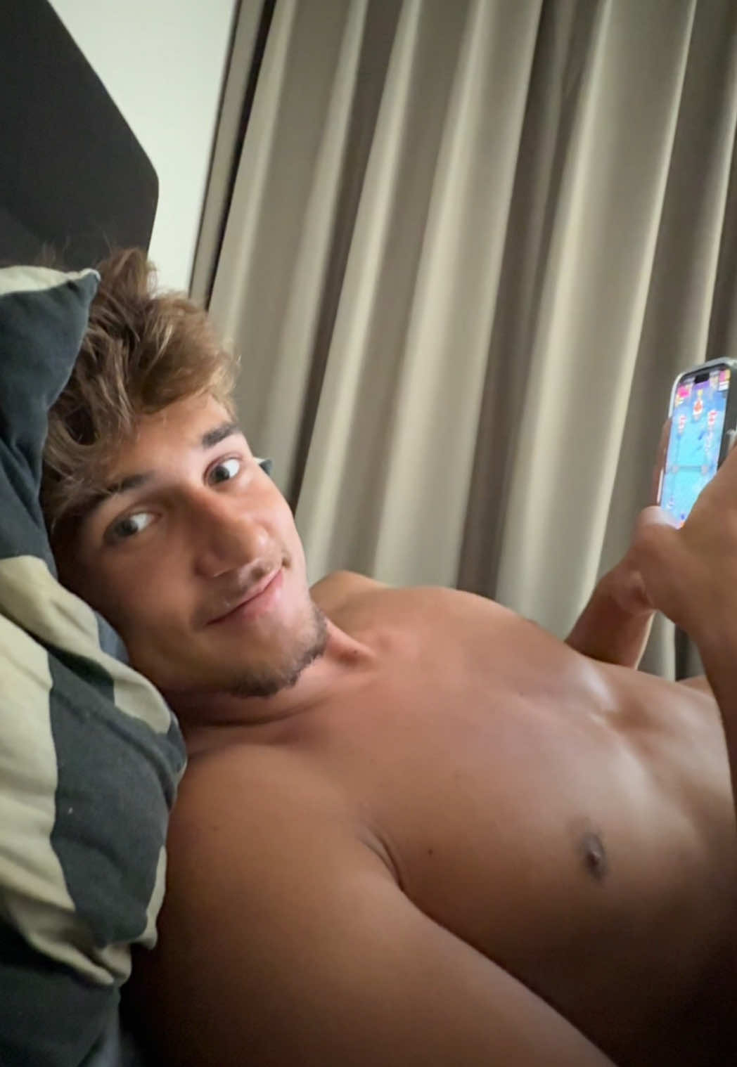 ich glaube Tom mag clash…