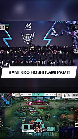 Kami Rrq Hoshi Kami Pamit 🙌 Nice 7ry Kink 😢 #rrqhoshi #mobilelegends_id #MLBB9TH #MLBB #fyp 