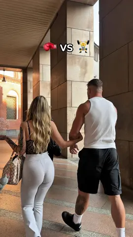 🥊 vs 🏋️ #alexstana 