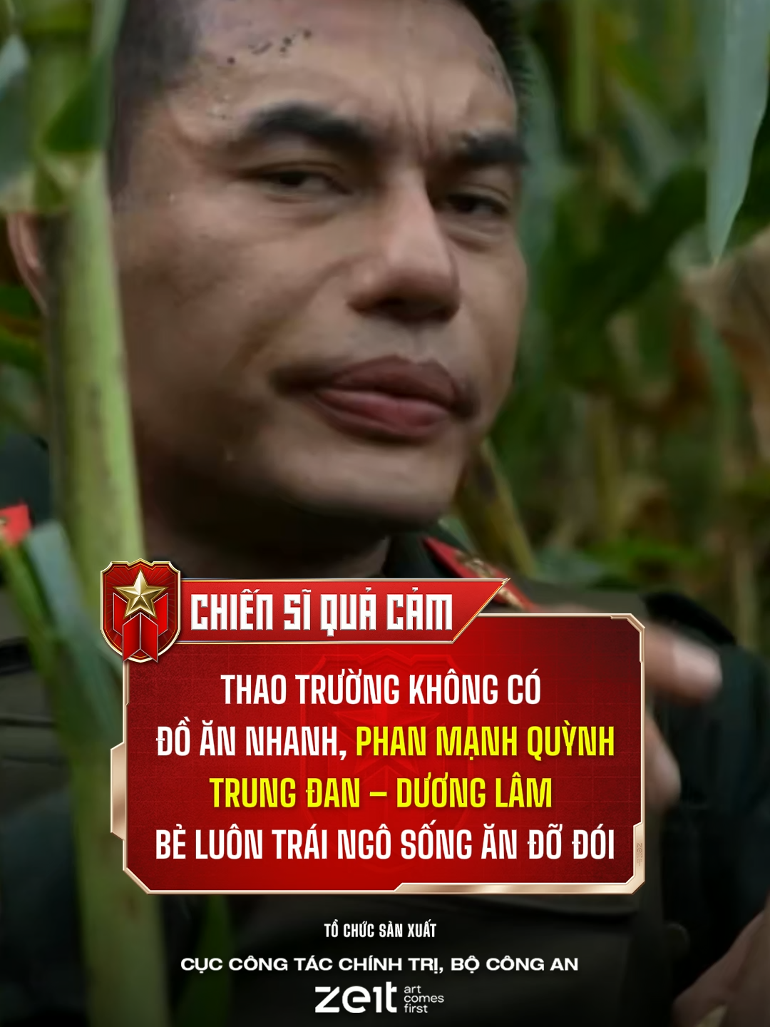 3 đồng chí hái ngô sống ăn luôn khi thực chiến #ChienSiQuaCam #BoCongan #Zeit #TikTokGiaiTri #leduongbaolam #phanmanhquynh #binz