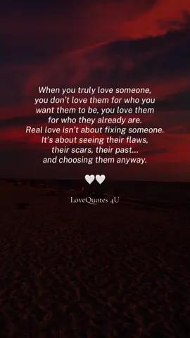 Real love doesn’t try to change you — it stands beside you while you grow. That’s what makes it unconditional. ❤️ #fyp #lovequotes #Love #soulmate #relationships 