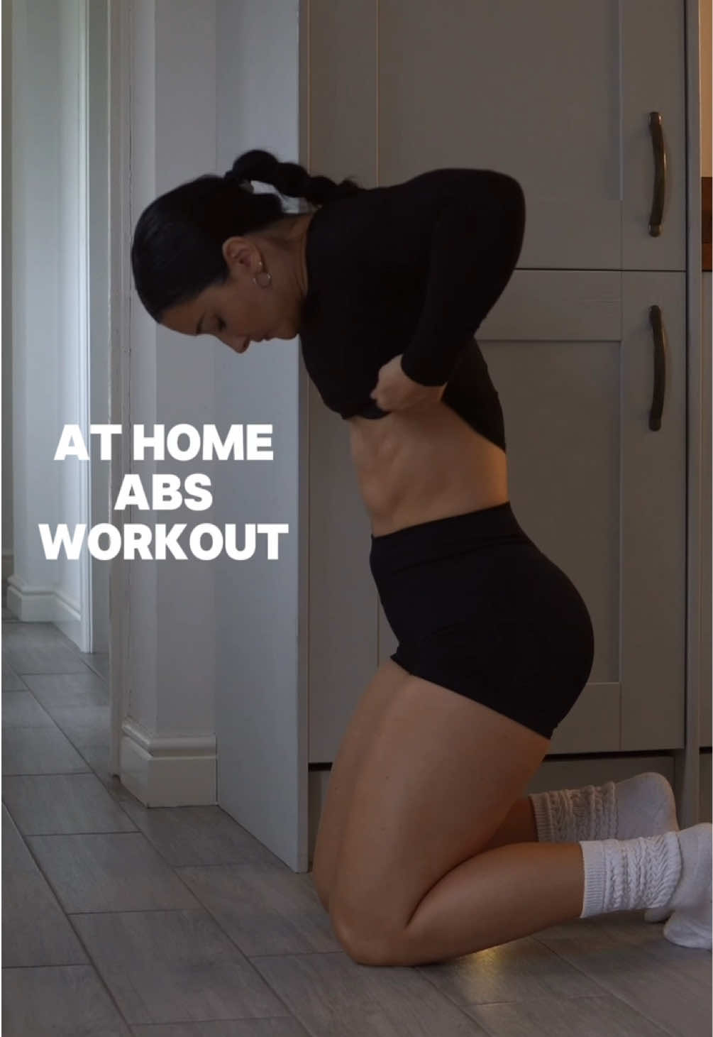 at home abs workout inspired by calisthenics 🙂‍↕️ #abs #core #workout #calisthenics 