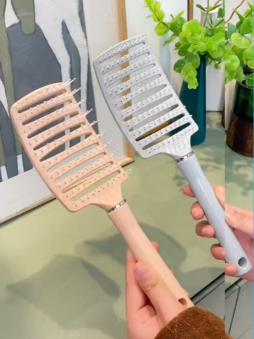 Ai chưa dùng cây lược này nhất định phải thử, thật sự rất tiện dụng#dogiadung#giadungthongminh #giadungtienich #giadungtienloi