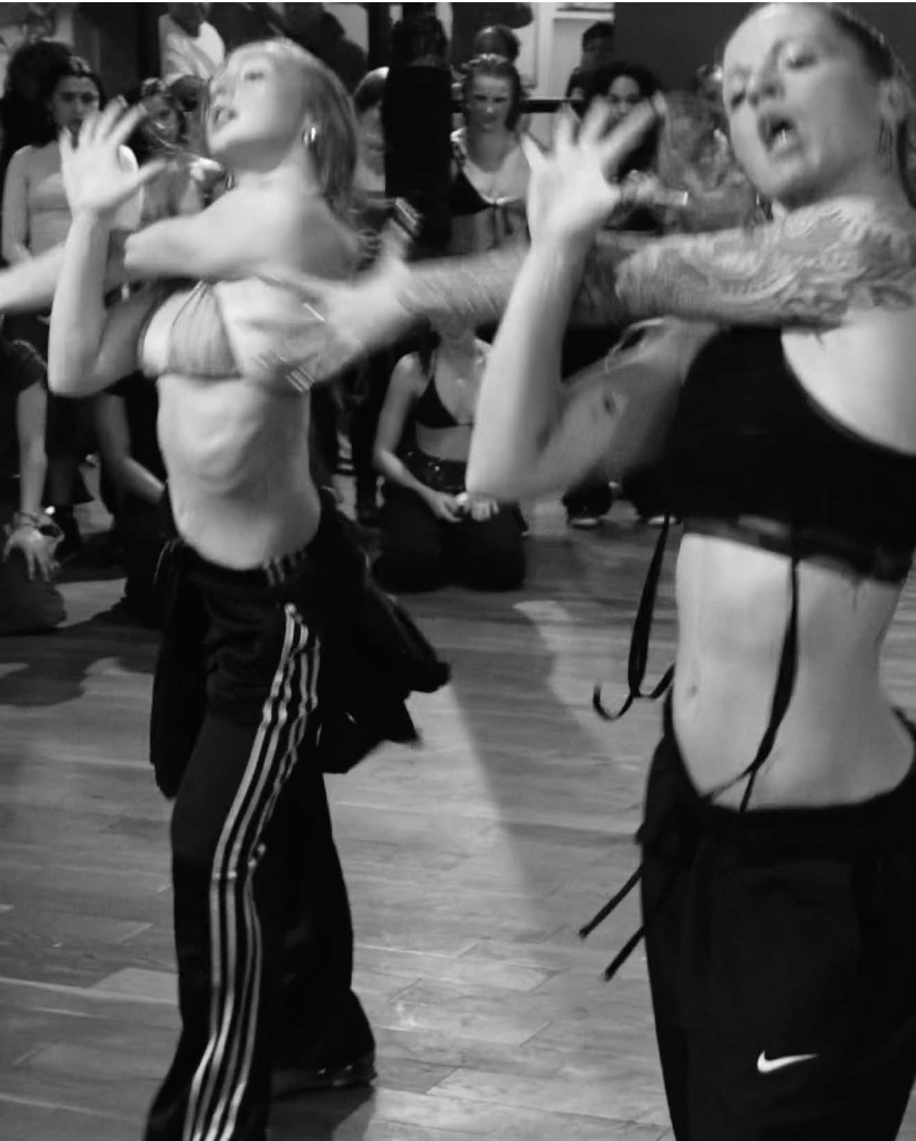 Yup these two 🧨 @Leilani De Marco @Pearly #toddwilliamsonchoreography #choreo #dancers #LA #mdc