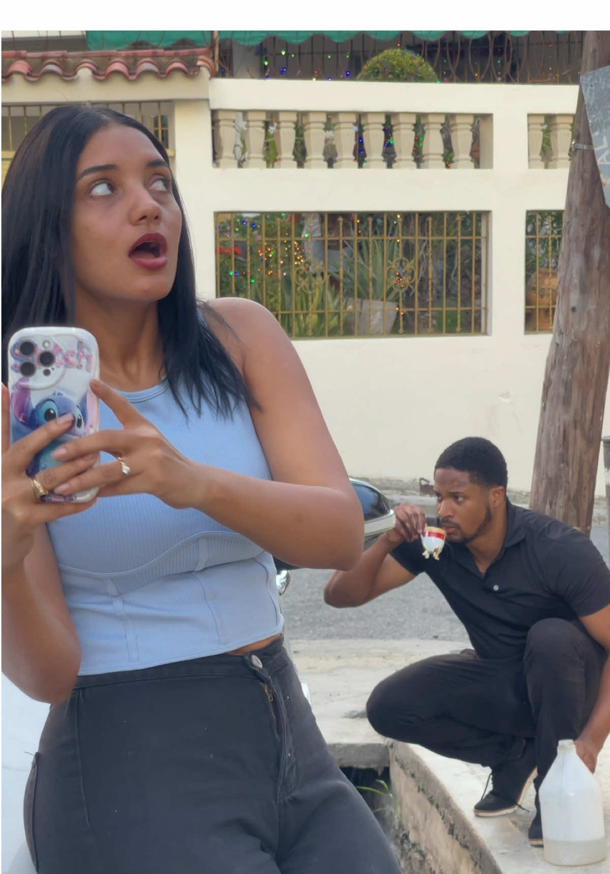 Cosas que un hombre nunca diría parte 4 (2/5)☕️😏@Estrella_encarnacion15 #viral #repost #viralvideos #paratii #fyp 