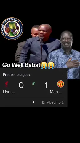 Rip Raila odinga #liverpoolvsmanchesterunited #manchesterunited #liverpool #railaodinga #trendingnow manchester united goal vs Liverpool 